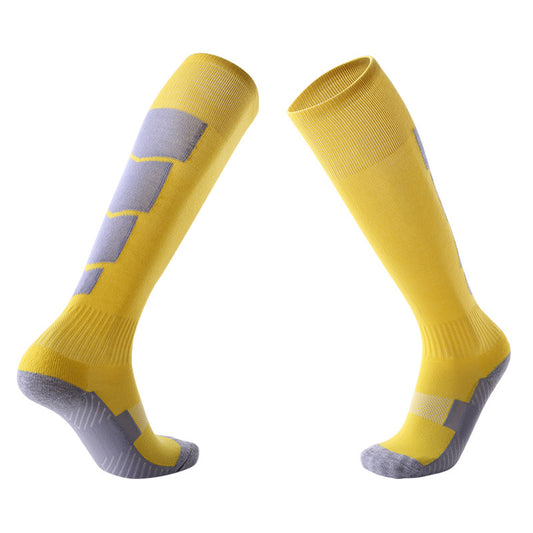 Wholesale Non-Slip Sweat-wicking Breathable Knee-high Football | Wonderxfans bulk activewear