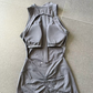 Wholesale Half zip Integrated hip lifting jumpsuit