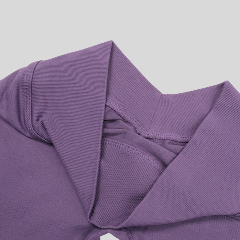 Seamless V-shaped back waist quick-drying shorts