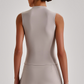 Wholesale Women's Naked Feel Yoga Tank Top – Breathable High-Stretch Sleeveless 4165