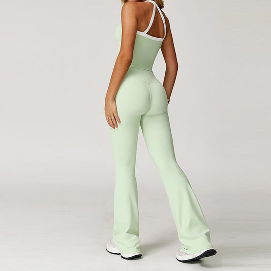 Wholesale Contrasting Color tank top + | Wonderxfans bulk activewear