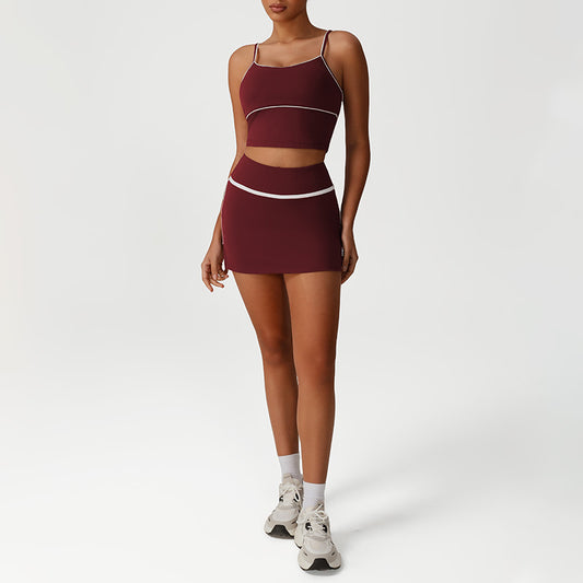 Wholesale Snug-Fit Low-Cut Crop Top + | Wonderxfans bulk activewear