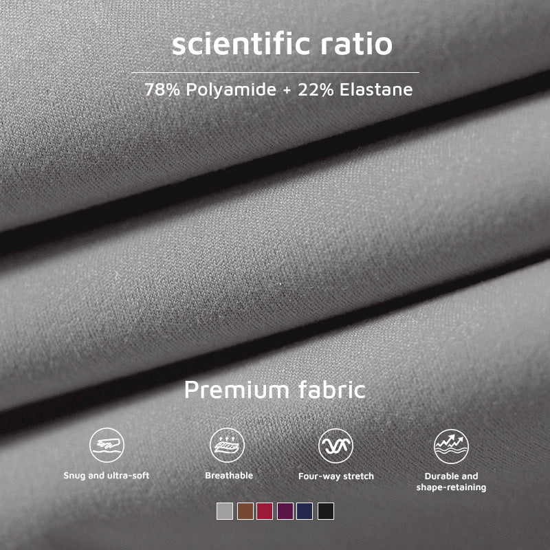 Slim-fitting long-sleeved top + tight-fitting athletic leggings 2-piece set