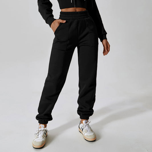 Wholesale Loose sports casual ankle-banded sweatpants | Wonderxfans bulk activewear