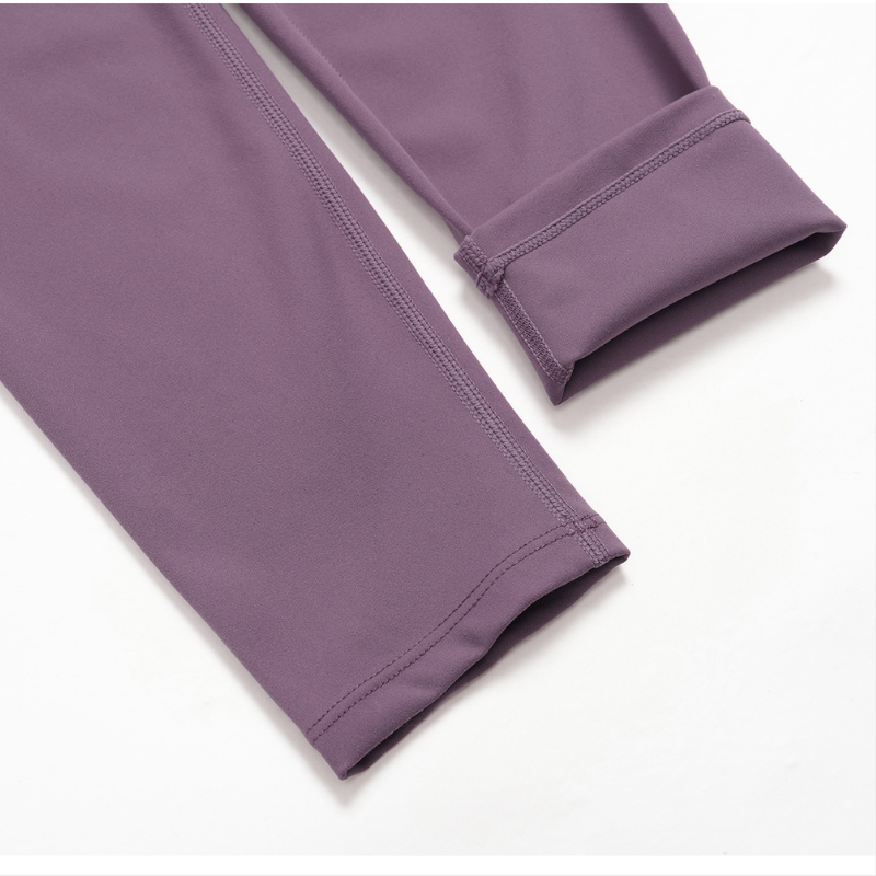 Wholesale high-waisted cross-waist leggings