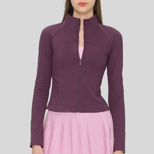 Wholesale Stand-up collar fleece-lined warm coat | Wonderxfans bulk activewear