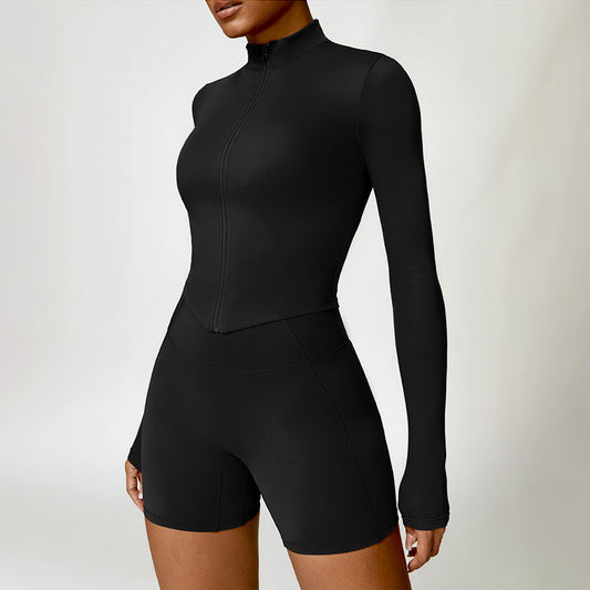 Wholesale Quick-drying jacket & shorts 2pcs | Wonderxfans bulk activewear
