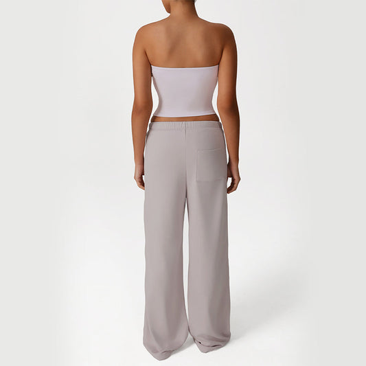 Wholesale Snug-Fit Bandeau + Loose Sports | Wonderxfans bulk activewear