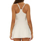 cross back and Thin shoulder straps yoga tennis dress