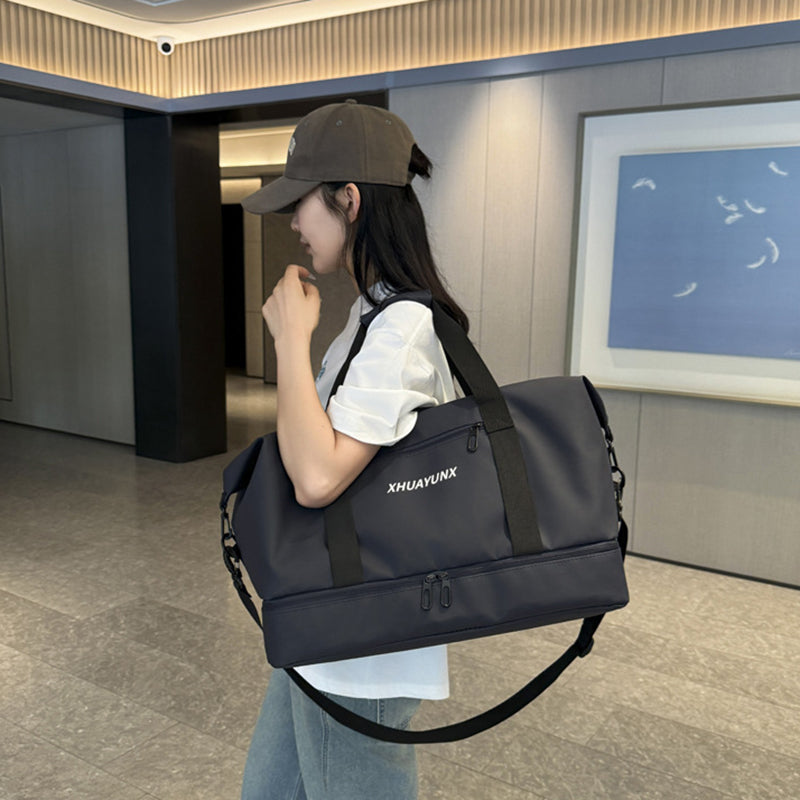 Large-capacity Dry-wet Separated Convertible GYM Duffel Bag