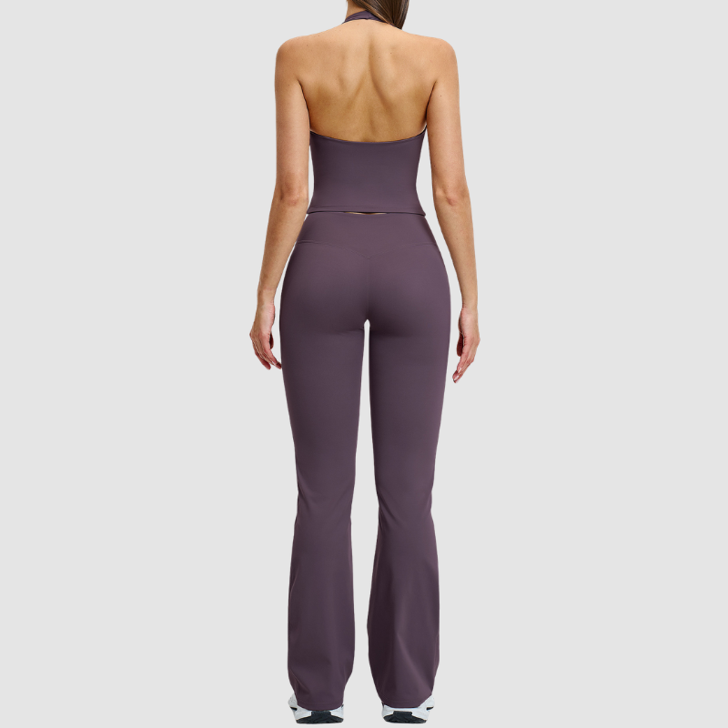 Wholesale Hanging neck sports tank top | Wonderxfans bulk activewear
