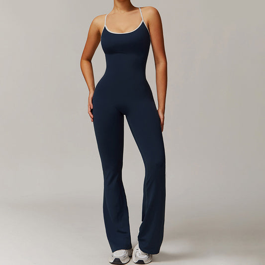Wholesale Hollow back yoga suit hip-lifting | Wonderxfans bulk activewear