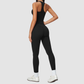 Wholesale Women's Nylon Spandex Pilates Set – Tank & Leggings