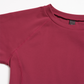 Wholesale Round Neck Short Sleeve Tank Top+High Waist Legging 2-piece Set