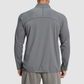 Wholesale Men's Mock Neck Long Sleeve Athletic Jacket – Moisture-Wicking Gym Fitness Training Outerwear