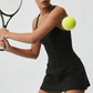 Wholesale nude anti glare one-piece dress