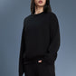 Roud neck fleece sweatshirts