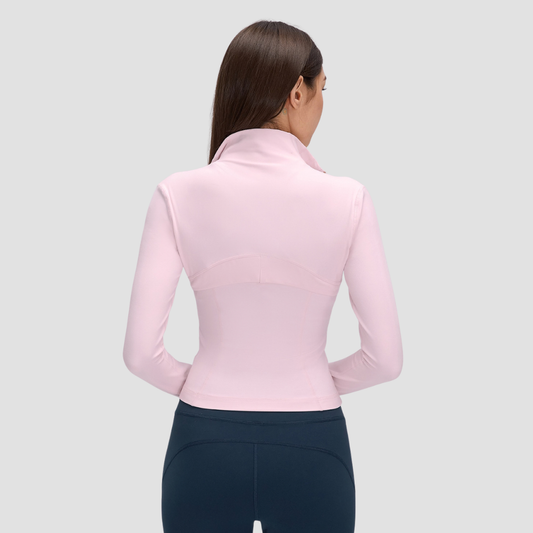 Wholesale Women's Stand-Collar Zip sports cycling Jacket