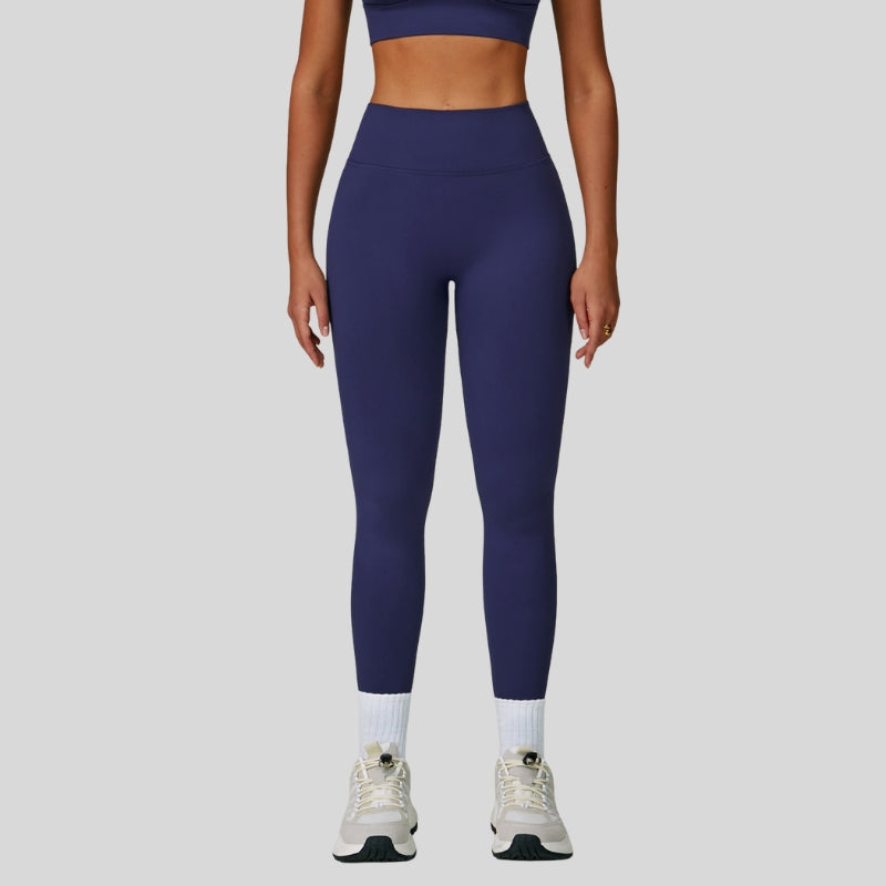 Seamless V-shaped back waist quick-drying legginggs