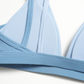 Wholesale Wholesale Triangle Cup Yoga Set – Naked-Feel Seamless Bra+ Fitness Shorts