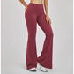Wholesale High Waist Flaming Wide Leg Yoga Pants