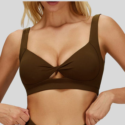 Beautiful Backless Sports Bra