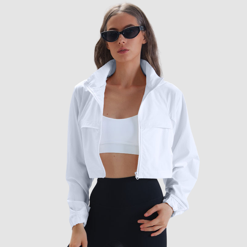 Wholesale loose casual athletic jacket | Wonderxfans bulk activewear