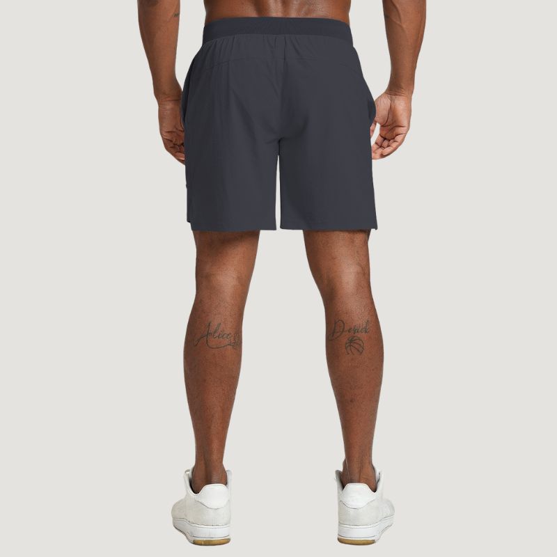 Wholesale mens recycled quick dry shorts gym running