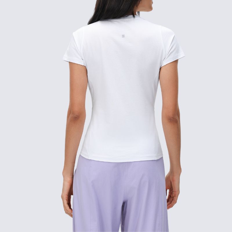 Wholesale loose-fitting crew neck T-shirts