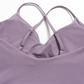 Wholesale Women's Cross-Back High Waist Yoga Set Sports Bra & Shorts with Chest Pad