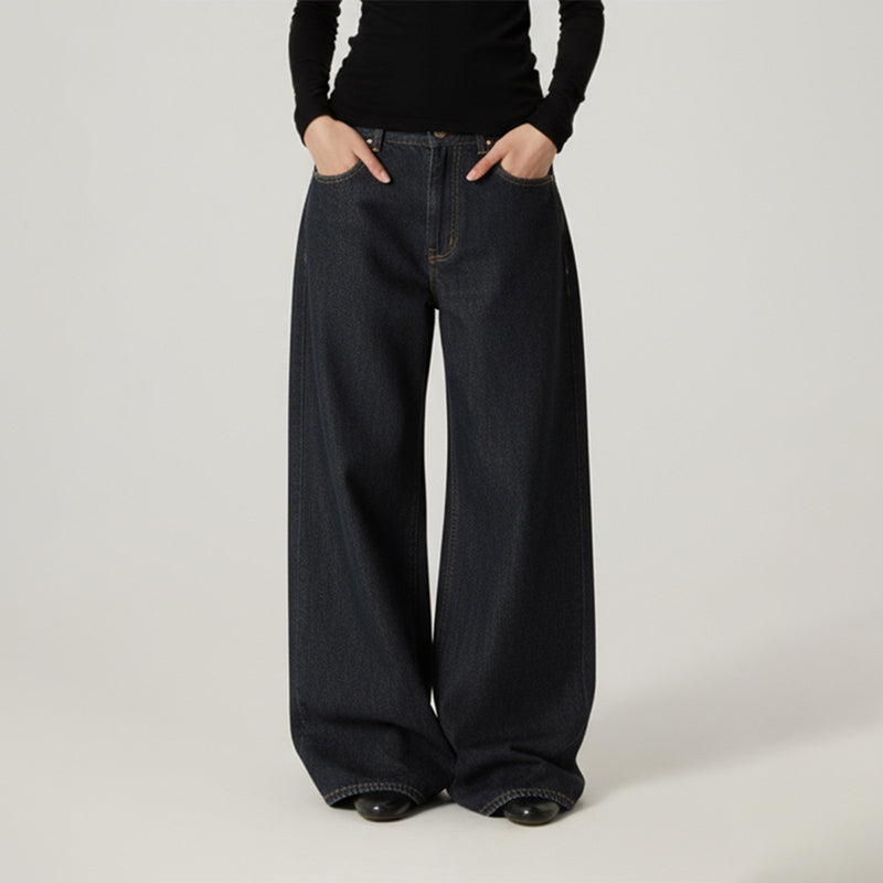 Original cow vintage wide-leg jeans