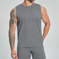 Wholesale Men's Quick-Dry Sleeveless Training Tank Top – Breathable Gym Vest