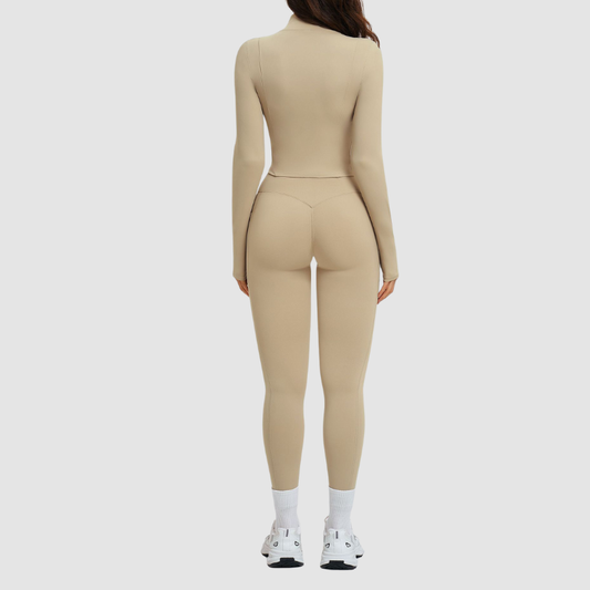 Wholesale Solid Color Slim-Fit Athletic Yoga | Wonderxfans bulk activewear