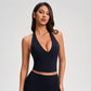 Wholesale V-neck Halter Neck Tank top