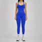 Wholesale Cross Back Tank Top+High Waist Legging 2-piece Set
