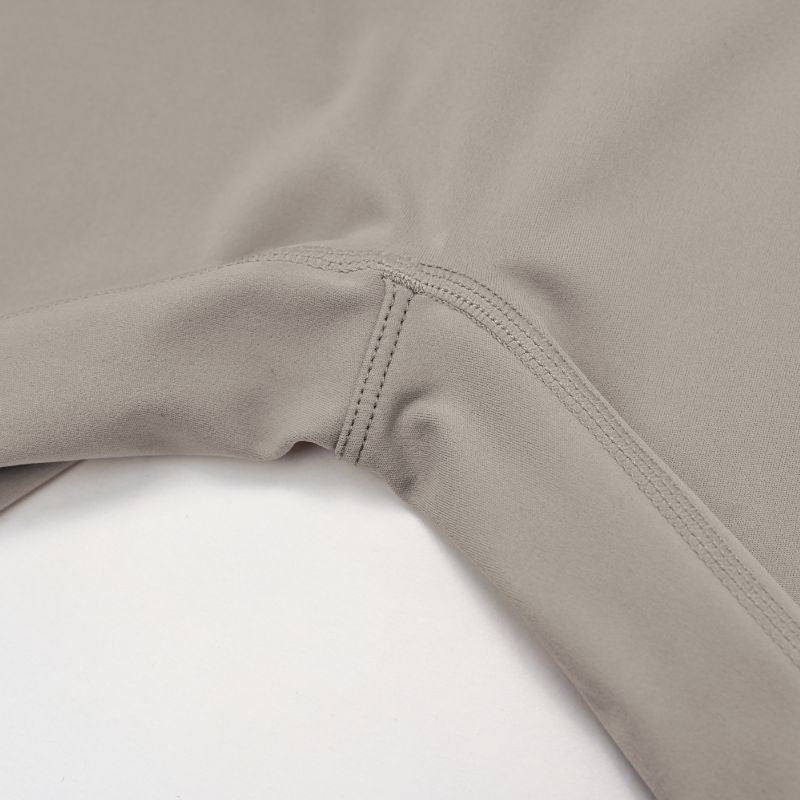 Cross-over back flared jumpsuit