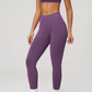 Wholesale Seamless Cross-Back Sports Bra & High-Waist Leggings Set – Naked-Feel Yoga 2-Piece