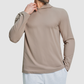 Wholesale Men's Hooded Long Sleeve Athletic Top – Moisture-Wicking Gym Fitness Training Shirt
