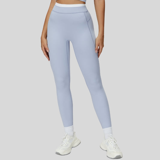 Wholesale Contrast-colored sport leggings | Wonderxfans bulk activewear