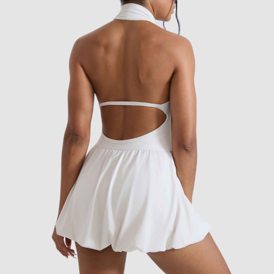 Wholesale anti-exposure tennis dress | Wonderxfans bulk activewear