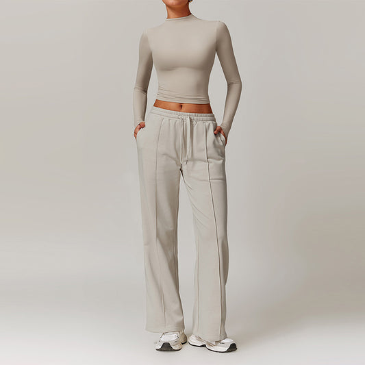Wholesale Quick-Dry Long Sleeve Top + | Wonderxfans bulk activewear
