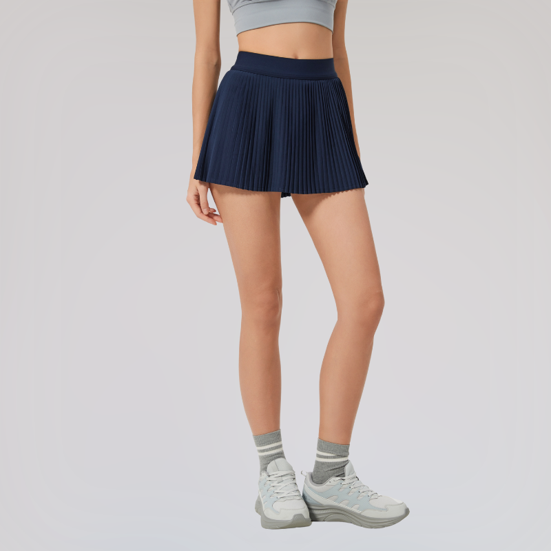 Wholesale two-piece look short skirts