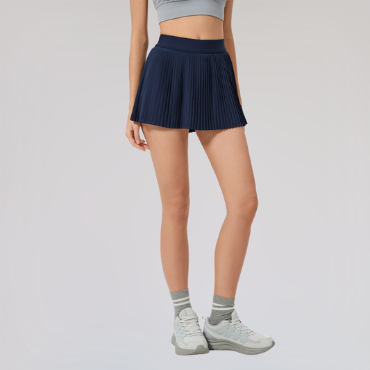 Wholesale two-piece look short skirts | Wonderxfans bulk activewear
