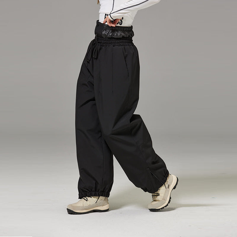 Windproof Waterproof Insulated Snow Pants