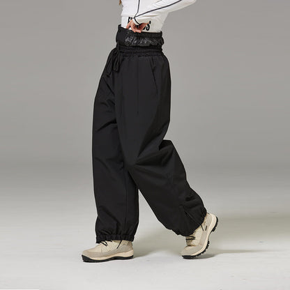 Windproof Waterproof Insulated Snow Pants