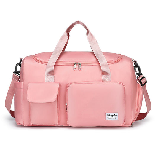 Wholesale Large Capacity Fitness Bag Independent | Wonderxfans bulk activewear