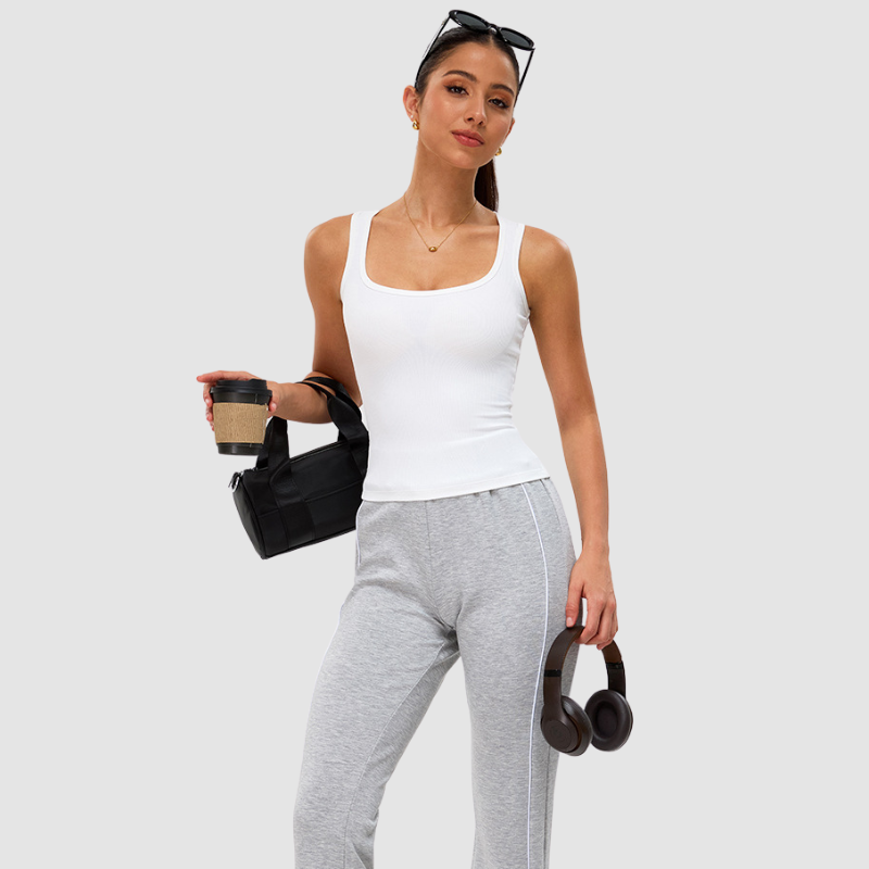 Wholesale quick-drying breathable yoga tank top