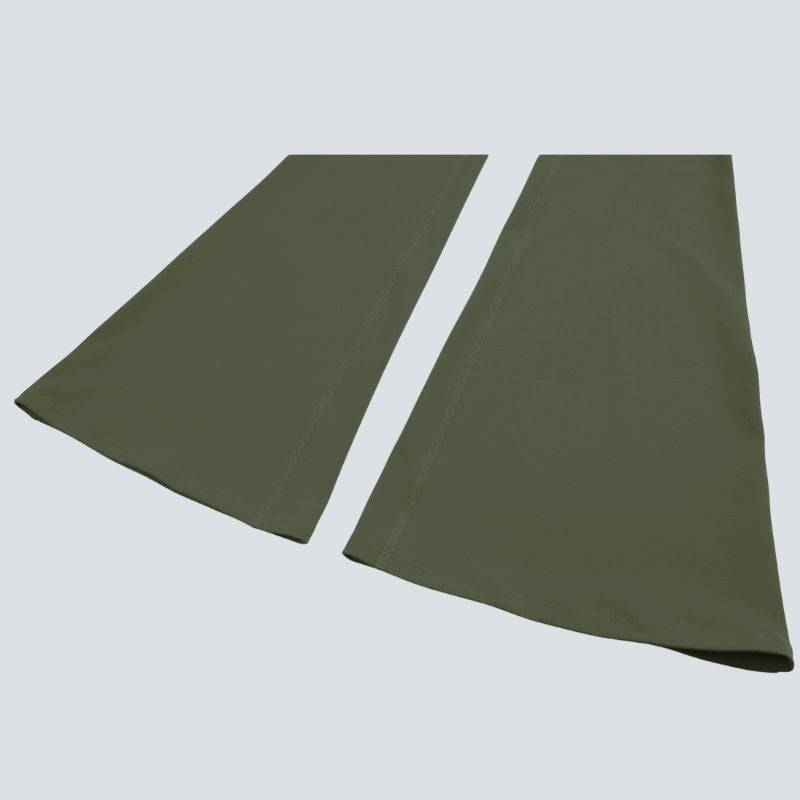 Wholesale U-neck tank top + flared pants