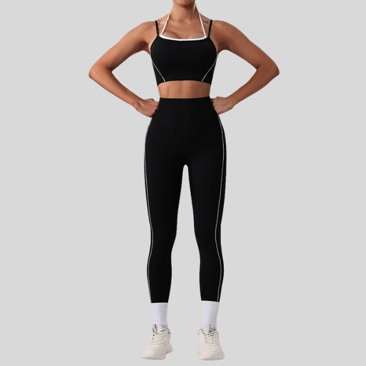 Wholesale Faux two-piece bra + A-line | Wonderxfans bulk activewear