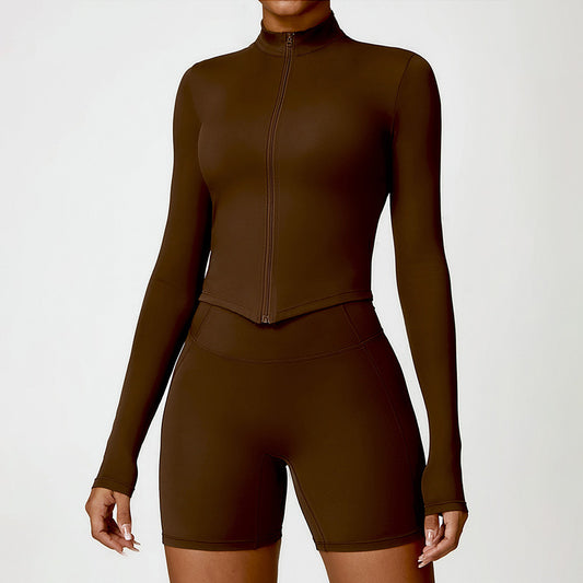 Wholesale Quick-drying jacket & shorts 2pcs | Wonderxfans bulk activewear